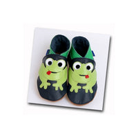 Inch Blue Frog Baby Boys Shoes-Navy - Kiddymania Rag Dolls