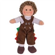 Jack - 28cm - Kiddymania Rag Dolls