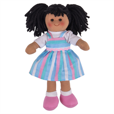 Kira - 28cm - Kiddymania Rag Dolls