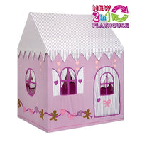 Gingerbread Cottage/Sweet shop 2 in 1 Playhouse Small - Kiddymania Rag Dolls