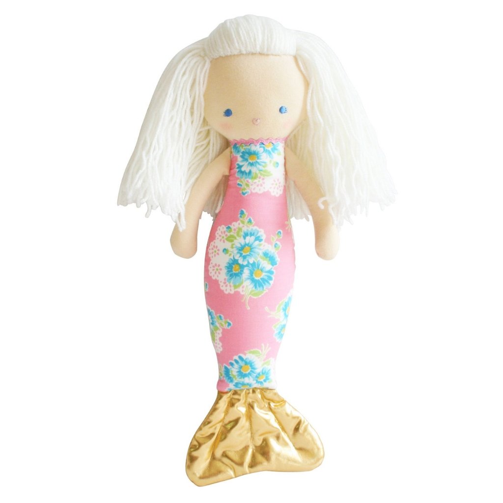 Mermaid - 40cm - Kiddymania Rag Dolls