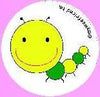 Potty Training Stickers - My Wee Friend Bug - Kiddymania Rag Dolls