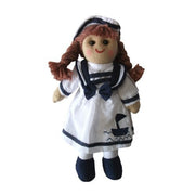 Powell Craft Handmade Mini sailor Rag doll 20cm - Kiddymania Rag Dolls