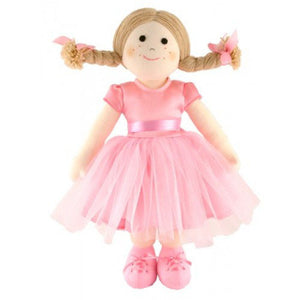 Ballerina - 37cm - Kiddymania Rag Dolls