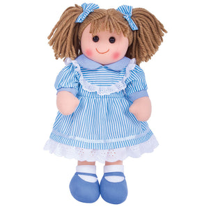 Amelia - 38cm - Kiddymania Rag Dolls