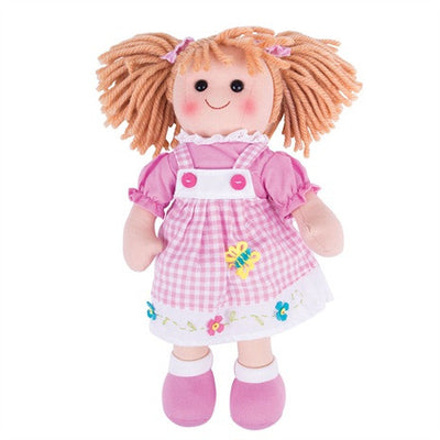 Ava - 34cm - Kiddymania Rag Dolls