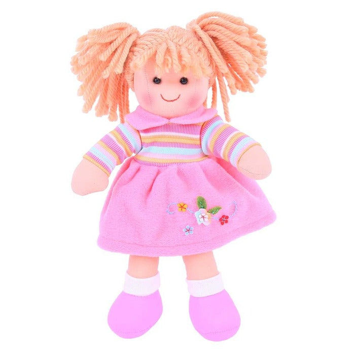 Jenny - 28cm - Kiddymania Rag Dolls