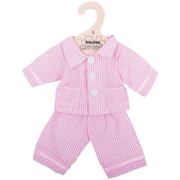 Pink Pyjamas - to fit 28 cm Doll - Kiddymania Rag Dolls