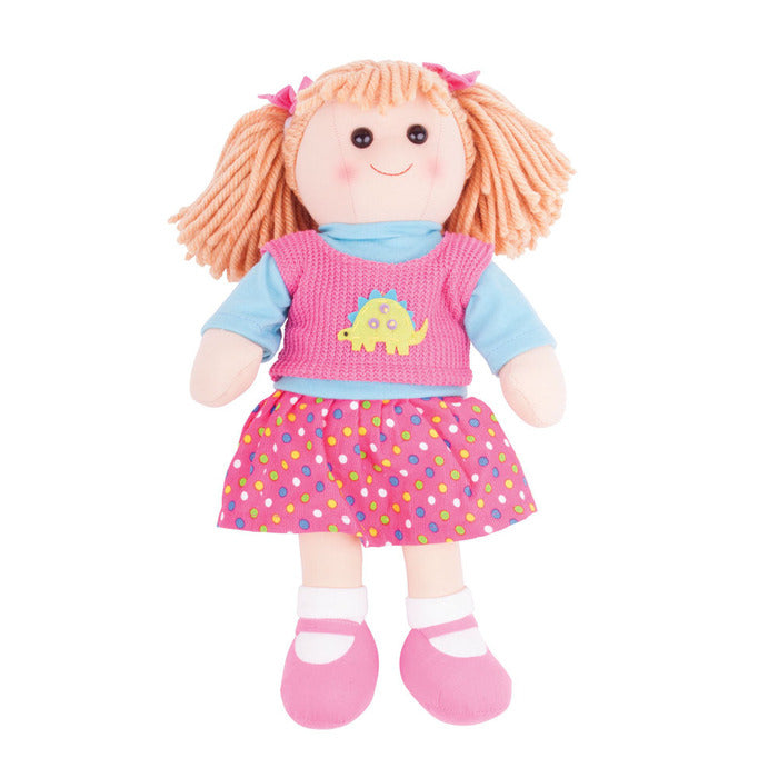 Susie - 38cm - Kiddymania Rag Dolls