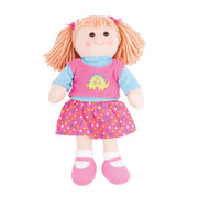 Susie - 38cm - Kiddymania Rag Dolls