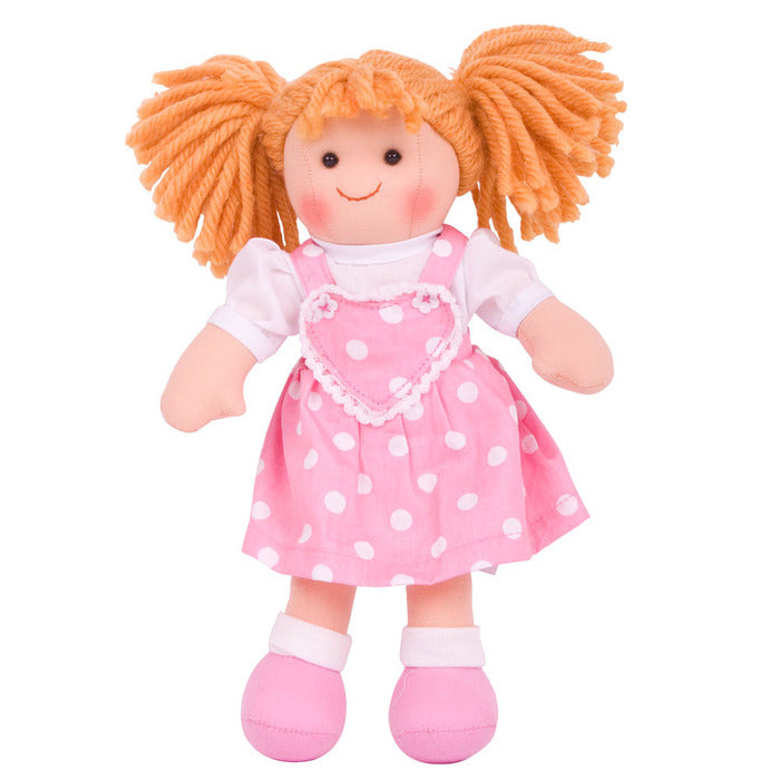 Ruby - 28cm - Kiddymania Rag Dolls