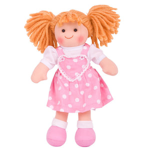 Ruby - 28cm - Kiddymania Rag Dolls