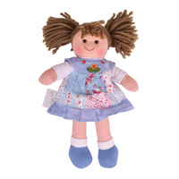 Sarah - 28cm - Kiddymania Rag Dolls