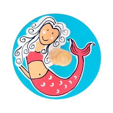 Lanka Kade Spinning Top - Mermaid - Kiddymania Rag Dolls