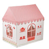 2 -in-1 Rose Cottage and Tea Shop Playhouse Small - Kiddymania Rag Dolls