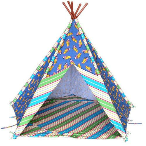 Powell Crafts Teepee - Wendy House - Kiddymania Rag Dolls