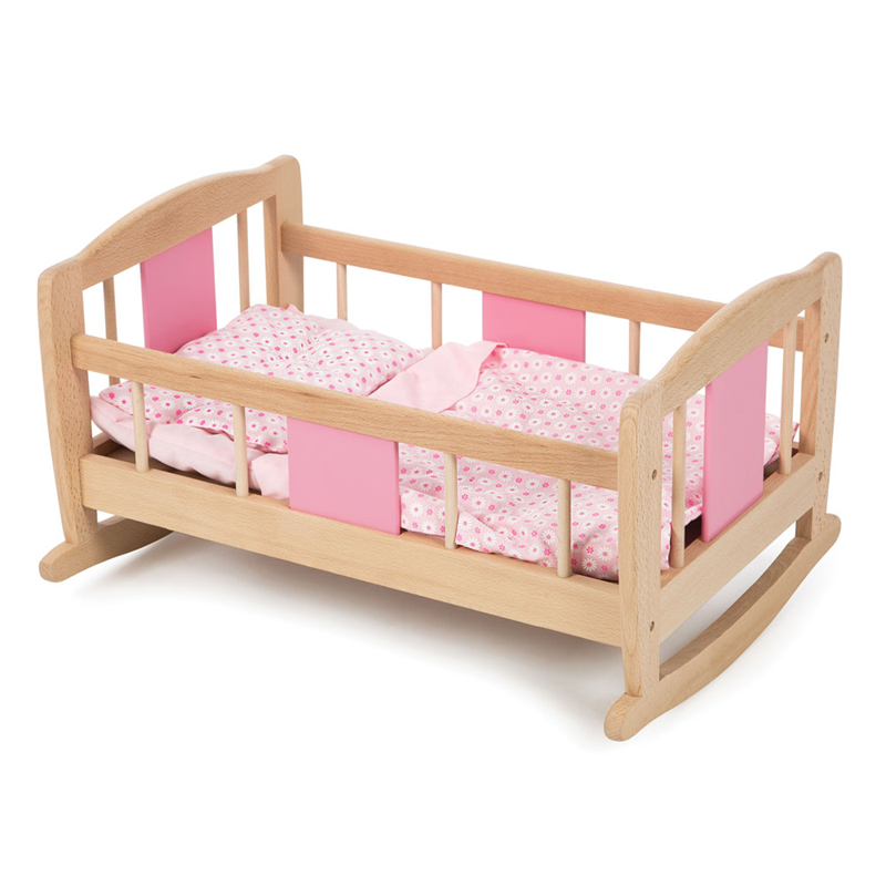 Dolls cradle bedding on sale
